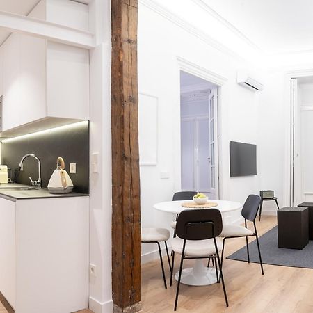 Justicia Centric Lejlighed Madrid Eksteriør billede