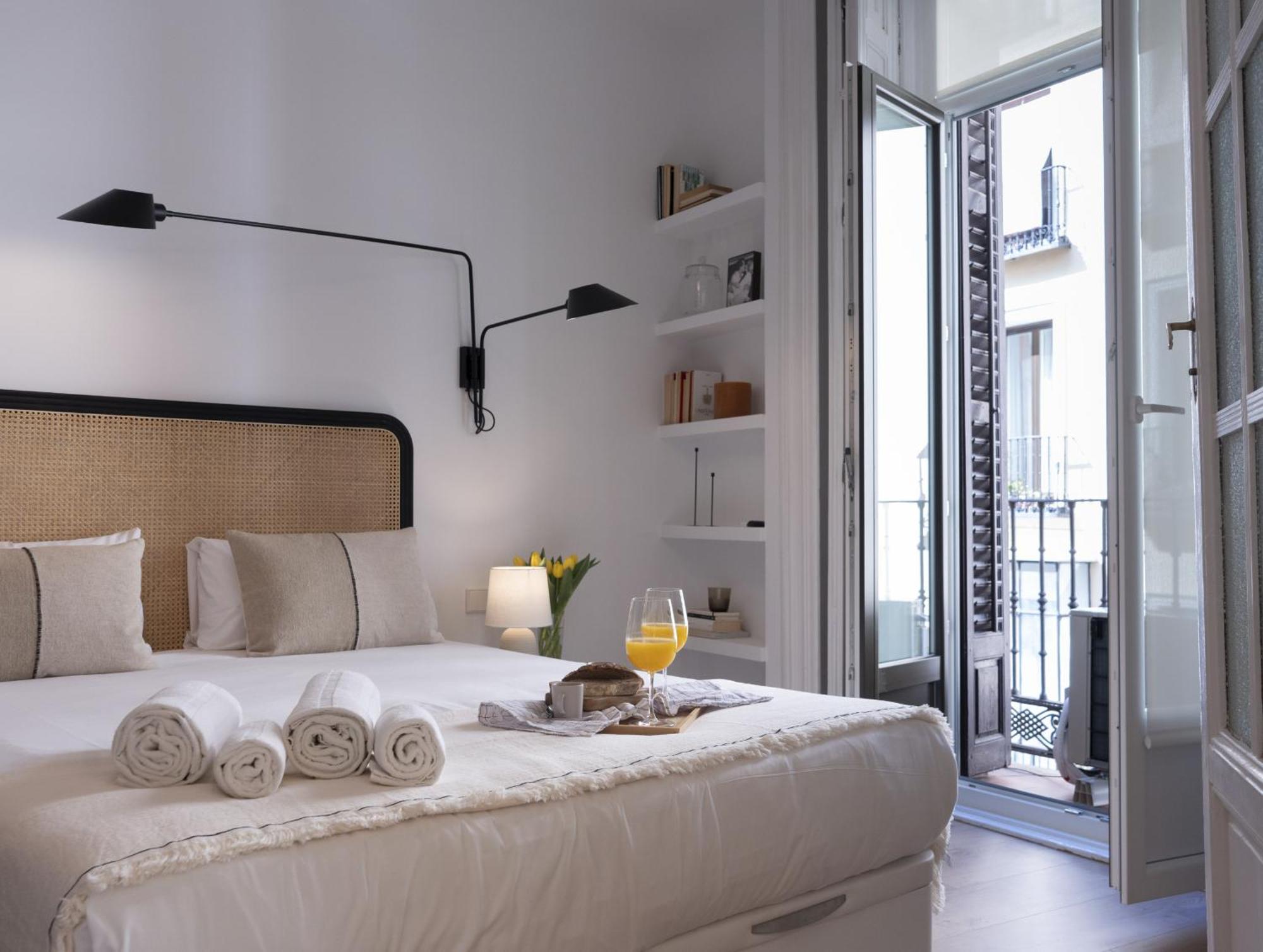 Justicia Centric Lejlighed Madrid Eksteriør billede
