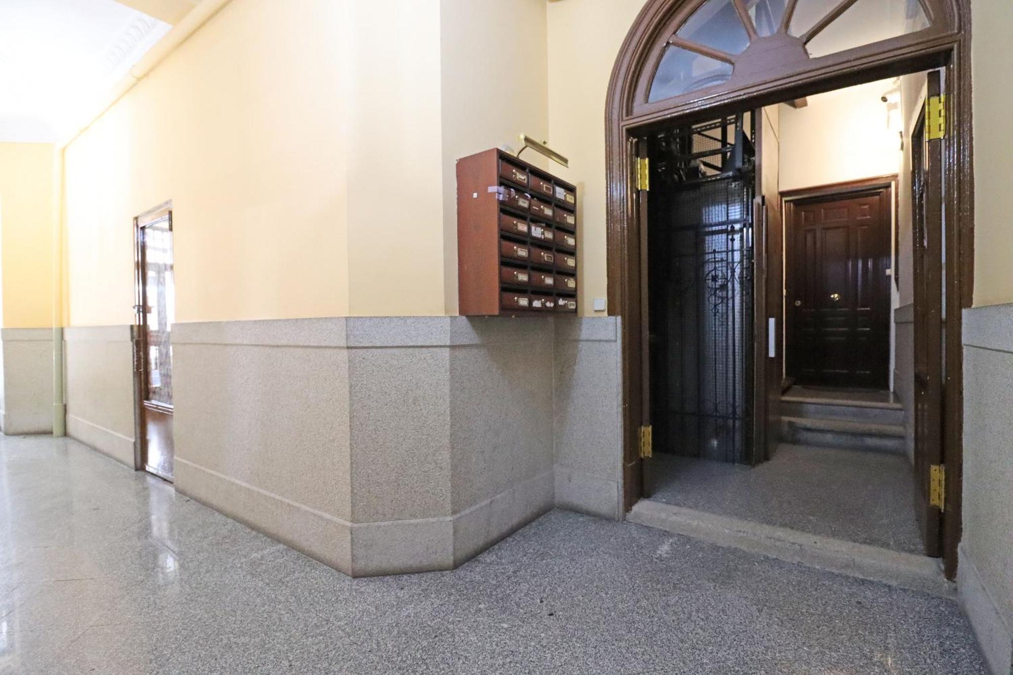 Justicia Centric Lejlighed Madrid Eksteriør billede